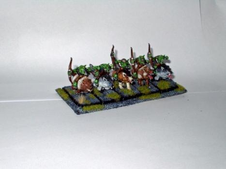 goblin wolf riders by Tex Averick