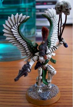 Eldar Swooping Hawk Exarch conversion by paladian