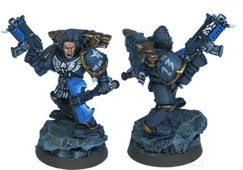 wh40k storm claws commander by warcry studio