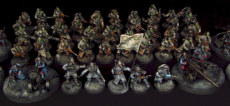 Krieg Army by Awaken Realms
