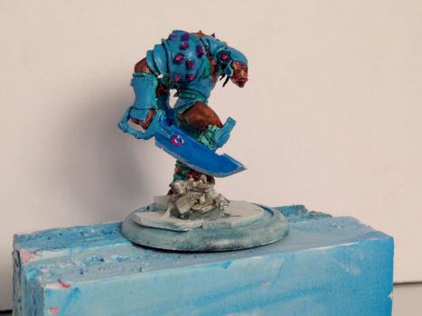 Dragyri Ice Caste Spirit Lord by Gentlesamurai