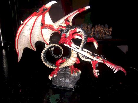 Wood Elf Dragon by frocephus
