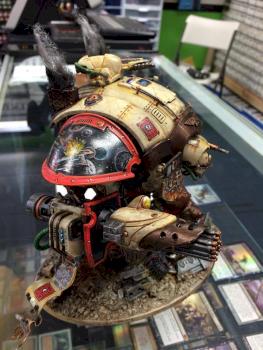 death angel Imperial knight by tatt2014
