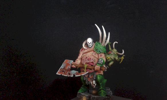 Nurgle Chaos Lord by aren_5