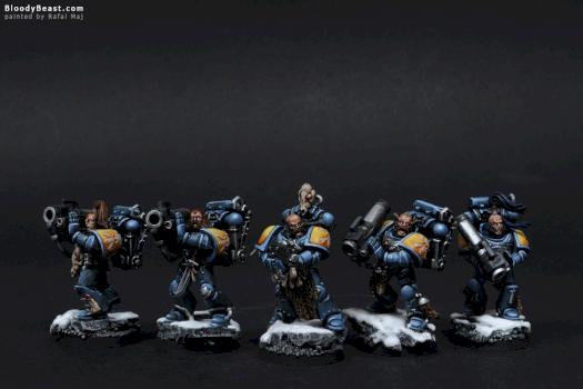 Space Wolves Long Fangs by BloodyBeast.com
