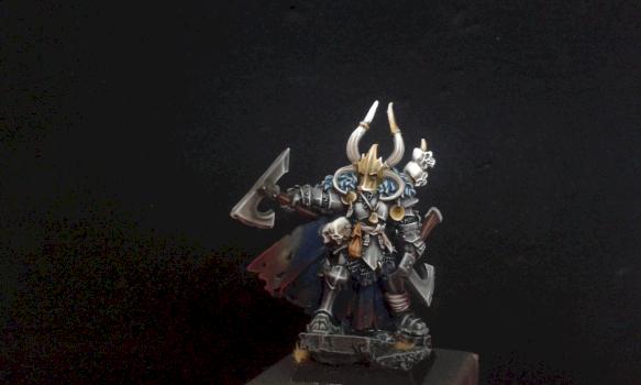 Games day Chaos Lord by aren_5