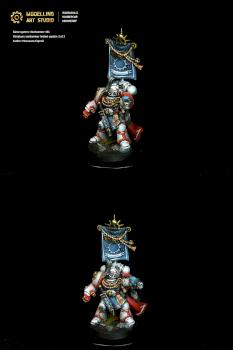 warhammer limited captain 2 of 2 by Modelling Art Studio