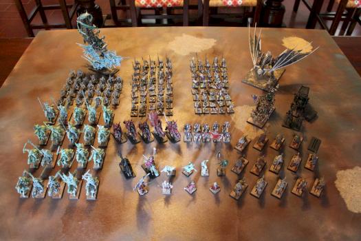 Vampire Counts Army by Lazareto86