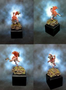 Warhammer Dwarf Slayer by Hairy Painter