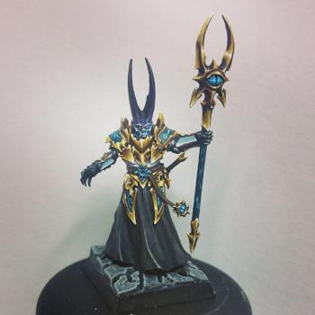 Chaos Sorcerer Lord by justinscouse