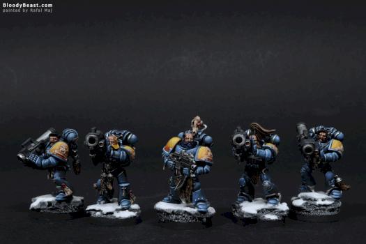 Space Wolves Long Fangs by BloodyBeast.com