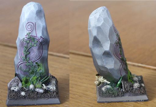 sacrificial stone by german paintress