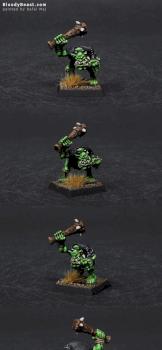 Azohg’s Fearsome Orc by BloodyBeast.com