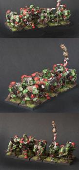 Ruglud's Armoured Orcs by Zoo Art Studio