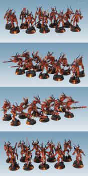 Bloodletters of Khorne 1 by aurelio