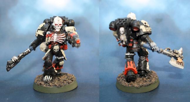 Sergeant Legion of the Dammed by Alberto G