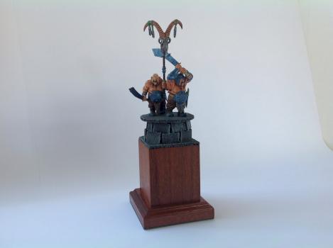 Ogre kingdoms iron guts rook 1 by danw82