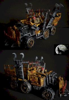 Ork trukk by Arnold The oak