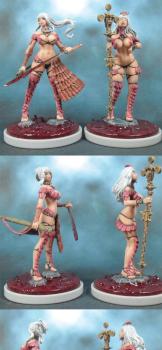 Kingdom Death Satan Twins by Danit