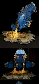 Ultramarines Stormraven by nazgash