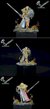 Warriors of Chaos Sigvald the Magnificent by perfectminiaturecom