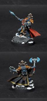Space Wolves Krom Dragongaze by BloodyBeast.com
