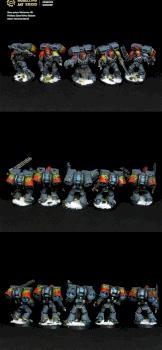 Space Wolves Skyclaws by Modelling Art Studio
