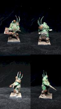 Nurgle Lord by dagreenboy