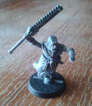 Astra Militarum Priest WIP by labrad