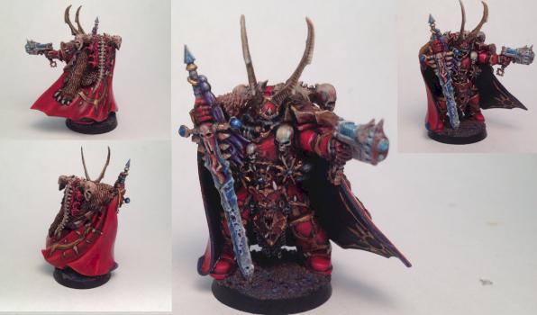 Chaos Champion Kurn by rzal123