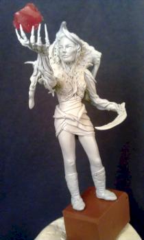 Witch of light by Kardan
