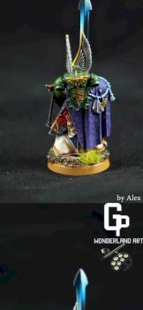 Dark Angels Captain by WonderlandArt