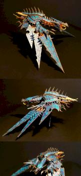 Helldrake Tzeentch Style by deady