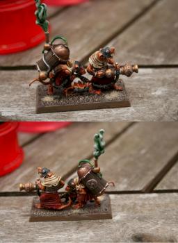 Skaven Warpfire by Galdrin