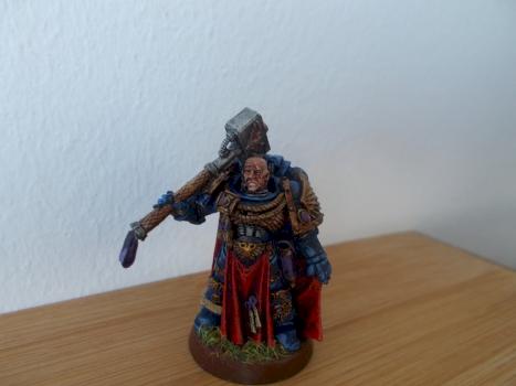 Captain Octavius of Ultramarines Eight Company by Istarek