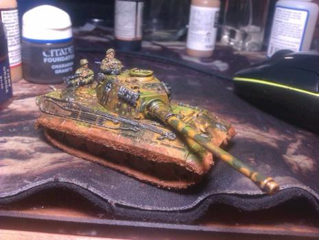 King Tiger by baldomero