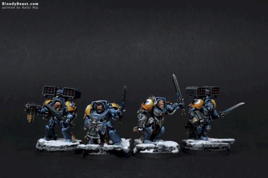 Space Wolves Wolf Guards by BloodyBeast.com