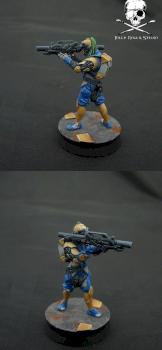 Thorakitai with light rocket launcher by Jolly Roger Studio