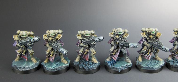 Sisters of Battle Dominions by Plebicidal