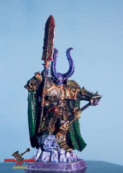 Lord of Chaos by Doomhammer.Warpaint
