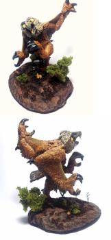 Owlbear by D_Gran