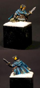 Penguin Thief by Tyrannus Libris