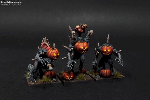 Crypt Horror Pumpkinheads by BloodyBeast.com