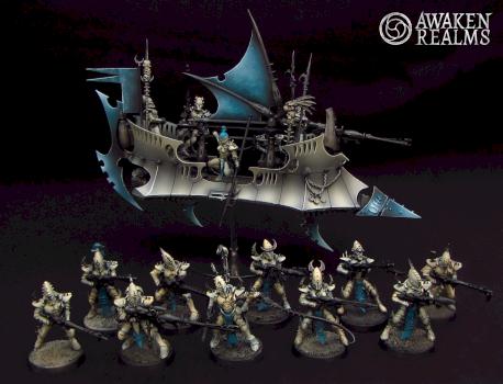 Dark Eldar Kabalite Skysplinter by Awaken Realms