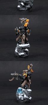 Space Wolves Wolf Priest by BloodyBeast.com