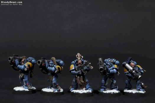 Space Wolves Long Fangs by BloodyBeast.com