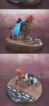 Drunken Pirate by minibart