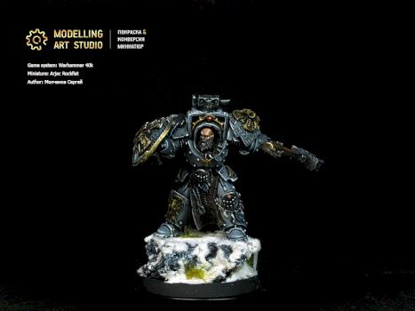 Arjac Rockfist by Modelling Art Studio