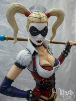 Harley Quinn Arkham Asylum Style by Livi