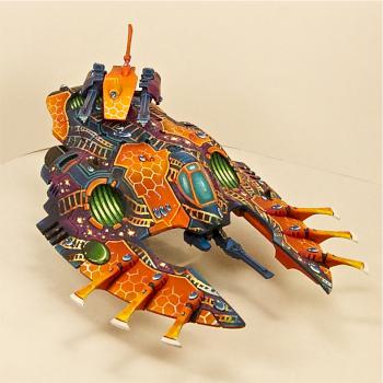 Eldar Falcon by PaintHammer